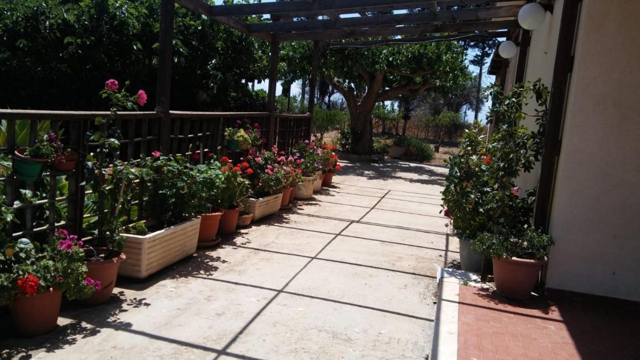 Il Gazebo Bed and Breakfast Scoglitti Buitenkant foto
